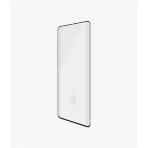 Image of PanzerGlass Samsung Galaxy S21 Ultra Curved Edges FingerPrint Works Anti-Bacterial