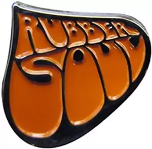 Image of The Beatles - Rubber Soul Mini Pin Badge