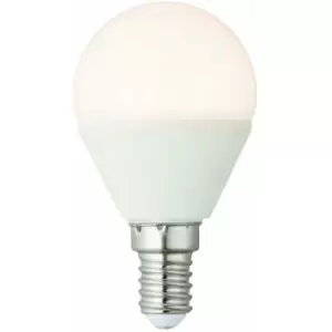 Image of Loops - E14 Mini Edison Screw Dimmable LED Light Bulb 4.5W Warm White Frosted golf Lamp