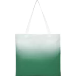 Image of Bullet Rio Gradient Tote Bag (One Size) (Green/White)
