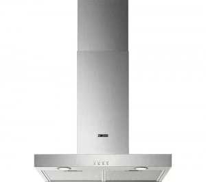 Image of Zanussi ZHB62670XA 60cm Chimney Cooker Hood