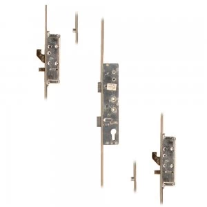 Image of LockMaster 2 Hooks 2 Anti Lift Rollers 2 Rollers Split Spindle UPVC Multipoint Locks