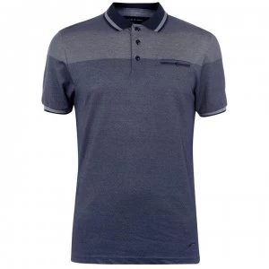Image of 883 Police Livio Polo Shirt - Navy