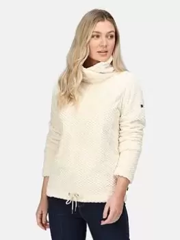 Image of Regatta Bethan Fleece - Vanilla, Vanilla, Size 18, Women