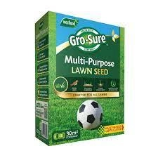 Image of Gro-Sure Multi Purpose Lawn Seed 10m2 - Garden & Outdoor