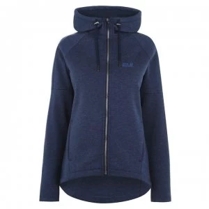 Image of Jack Wolfskin Jack Wolfskin Sky Softshell Jacket - Night Blue