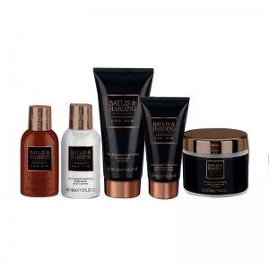 Image of Baylis Harding Black Pepper Ginseng Weekend Bag Set