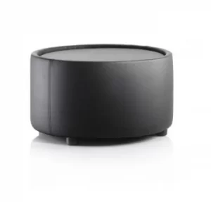 Image of Neo Round Table Black Leather