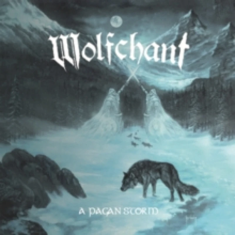 Image of Wolfchant A pagan storm CD multicolor Onesize Unisex