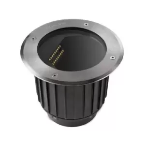 Image of Gea LED Outdoor Recessed Floor Light Stainless Steel Aisi 316 IP67