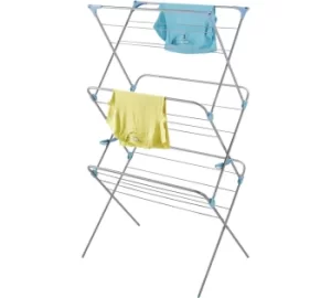 Image of Minky Wide Dry Trio 18m Indoor Clothes Airer