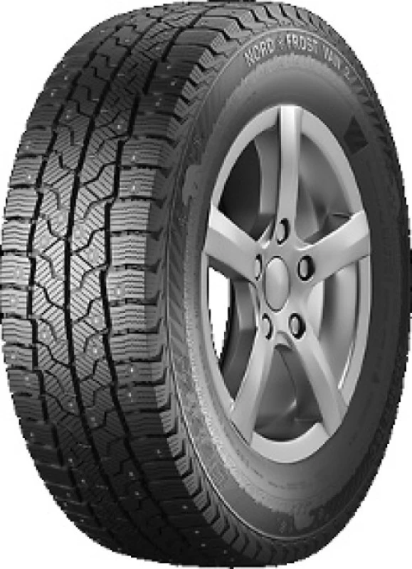 Image of Gislaved Nord*Frost Van 2 ( 215/60 R16C 103/101R, studded ) Winter tires