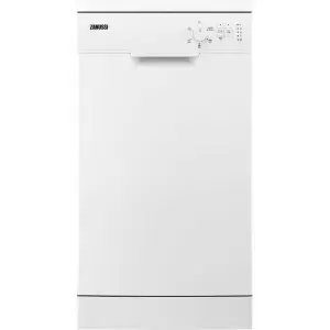Image of Zanussi ZSFN121W3 Slimline Freestanding Dishwasher