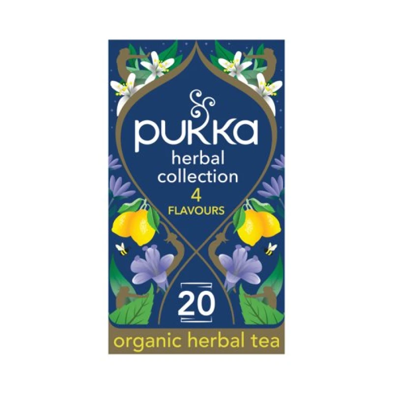Image of Pukka Organic Herbal and Green Tea Collection Tea Bags (20 Pack) 802104