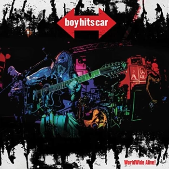 Image of Boy Hits Car - Worldwide Alive CD