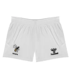 Image of Hummel Wasps Shorts Juniors - White