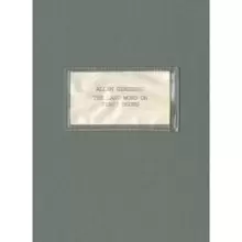 Image of The Last Word On First Blues