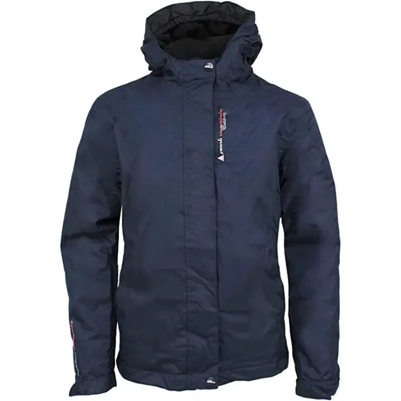 Image of Peak Mountain Girl's windbreaker Peak Mountain Gajik Bleu Female 12 ans GAJIK/FL/A-MARINE