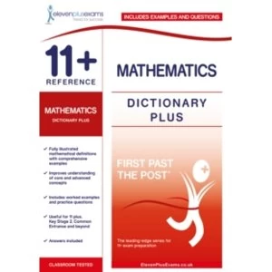 Image of 11+ Reference Mathematics Dictionary Plus