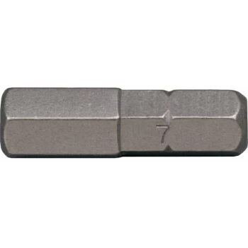 Image of Kennedy - 7/32' X 25MM Screwdriver Bit 1/4' Hex- you get 5