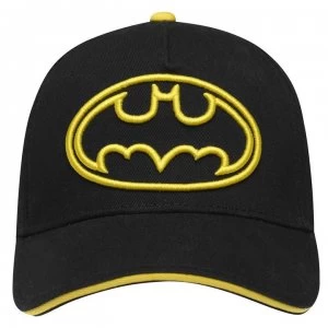 Image of Character Peak Cap Childrens - Batman