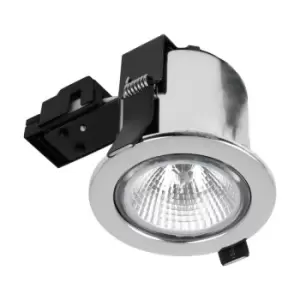 Image of Sylvania SylFire Fixed Ceiling Downlight Chrome