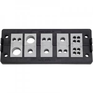 Image of Icotek KEL Quick 2410 Cable Router Polyamide Black