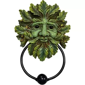 Image of Green Man Door Knocker