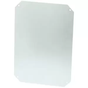 Image of Fibox 4850062 NEO MPS 4232 Metal mounting plate 375x265x1.5mm