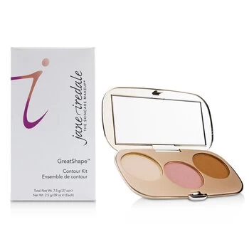 Image of Jane IredaleGreatShape Contour Kit (1x Highlight, 1x Blush, 1x Contour) - # Cool 7.5g/0.27oz