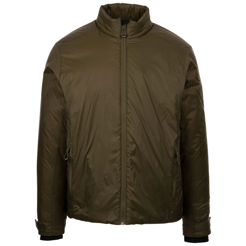 Image of Trespass Trespass Men Daggons Padded Jacket in Brown Size: Small Brown S Male 5063703962865