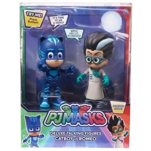 Image of Catboy & Romeo (PJ Masks) 2-Pack Figure Set