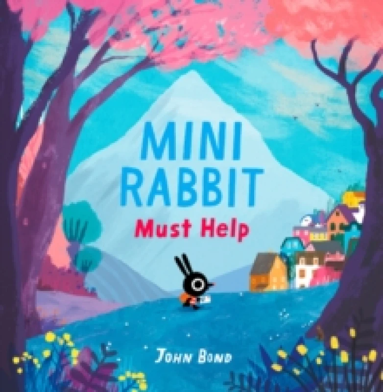 Image of John Bond Mini Rabbit Must Help Book Multi unisex