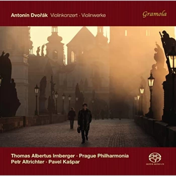 Image of Thomas Albertus Irnberger - Antonin Dvorák: Violinkonzert/Violinwerke CD