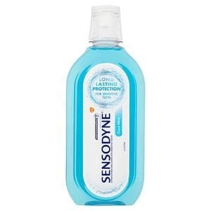 Image of Sensodyne Cool Mint Mouthwash 500ml