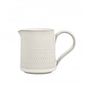 Image of Denby Natural Canvas Textured Small Jug