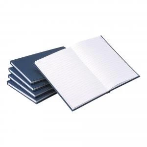 Image of Value A5 Manuscript Book Ruled Pack of 5 40303