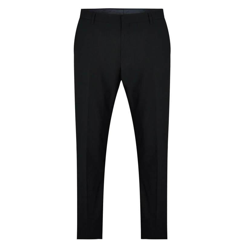 Image of Ted Baker Pine Slim Fit Tuxedo Trouser Black male 32W R