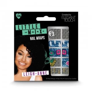 Image of Elegant Touch Little Mix - Leigh-Ann Nail Wraps