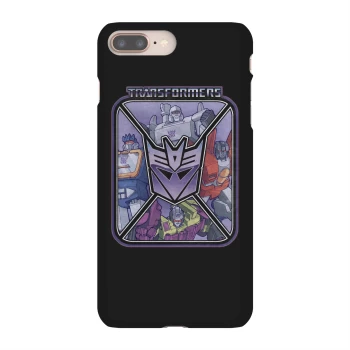 Image of Transformers Decepticons Phone Case for iPhone and Android - iPhone 7 Plus - Snap Case - Gloss