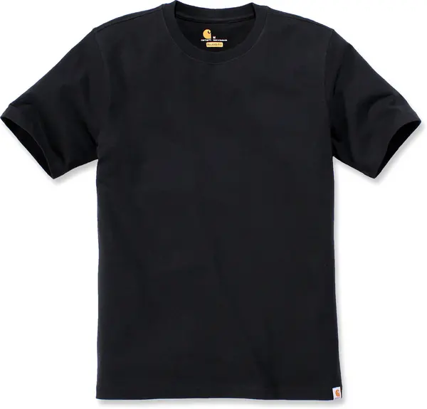 Image of Carhartt Workwear Solid T-Shirt, black, Size L