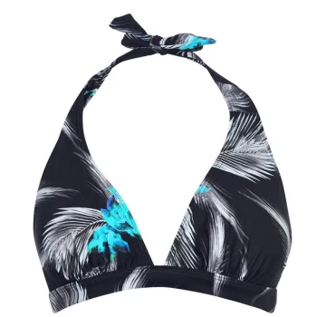 Image of Gul Build Up Bikini Top Ladies - Honolulu Blue