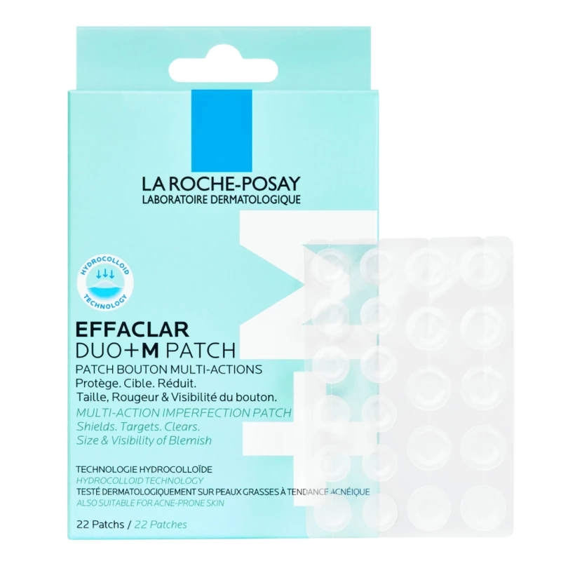 Image of La Roche-Posay Effaclar Duo+M Spot Patches 22 Patches