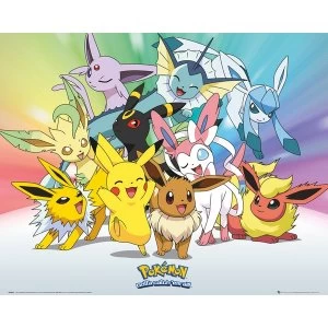 Image of Pokemon Eve Mini Poster