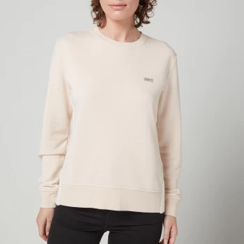 Image of Barbour International Womens Hallstatt Sweatshirt - Champagne - UK 8