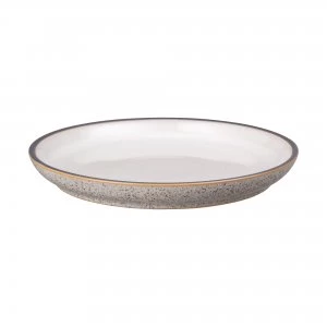 Image of Studio Grey White Medium Coupe Plate