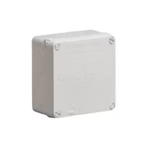 Image of Wiska IP65 Sealed Adaptable Box WIB1 Grey - 815LH