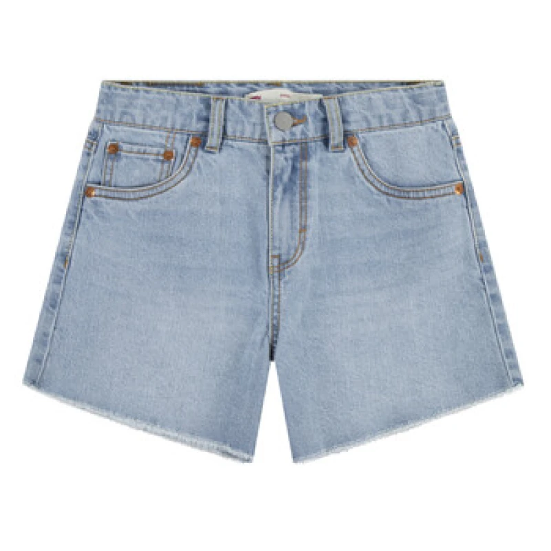 Image of Levis Teenager A Line Shorts - Girl's - 14A - Blue