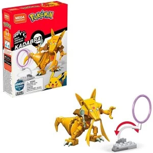 Image of Kadabra (Pokemon) Mega Construx Figure