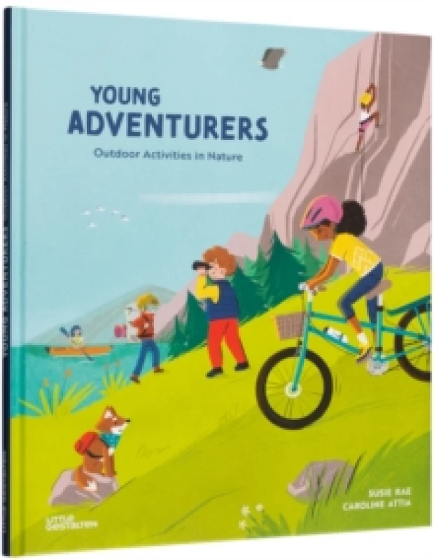 Image of Young Adventurers : Outdoor Activities in Nature Hardback